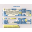 GMK Godspeed 104+68 Cherry Profile ABS Doubleshot Keycaps Set for Cherry MX Mechanical Gaming Keyboard